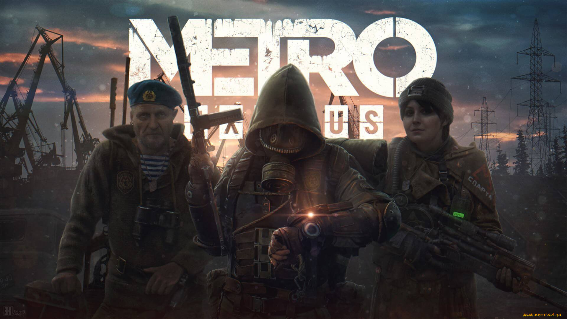  , metro,  exodus, , , , 